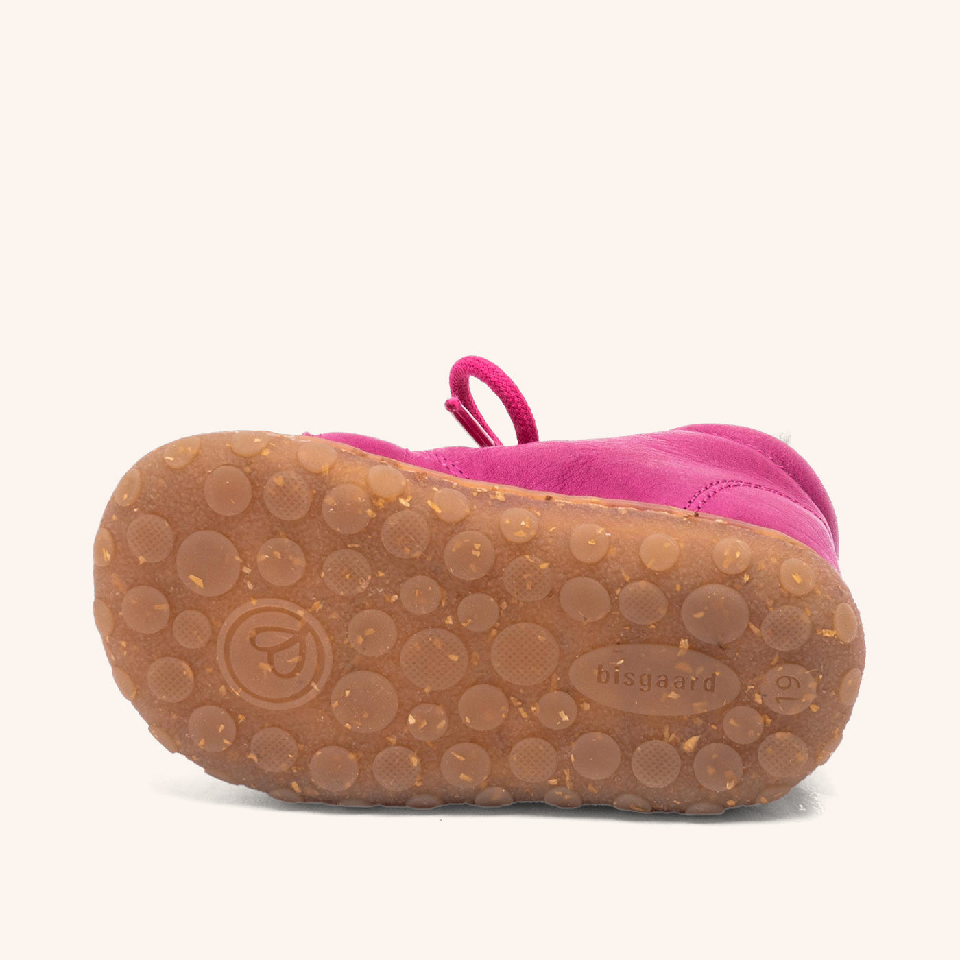 bisgaard barefoot hale l lamb deep pink