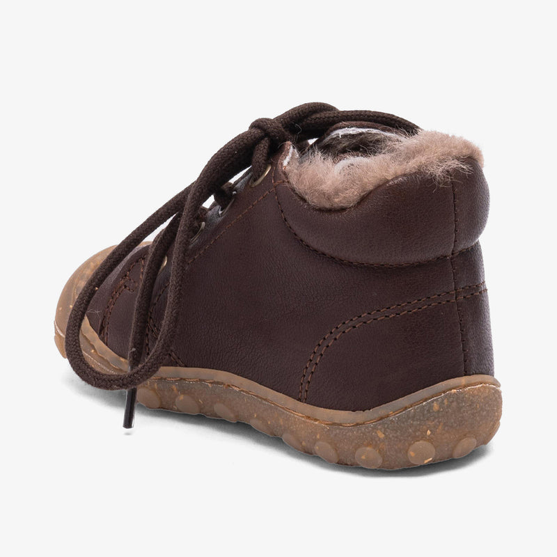 bisgaard barefoot hale l lamb dark brown