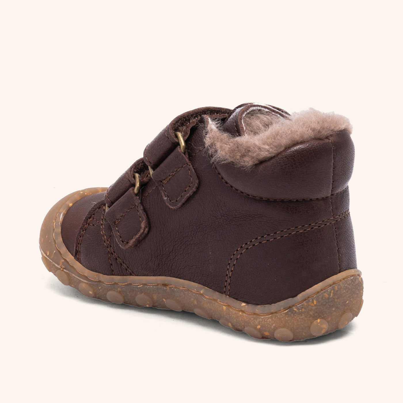 bisgaard barefoot hale v lamb dark brown