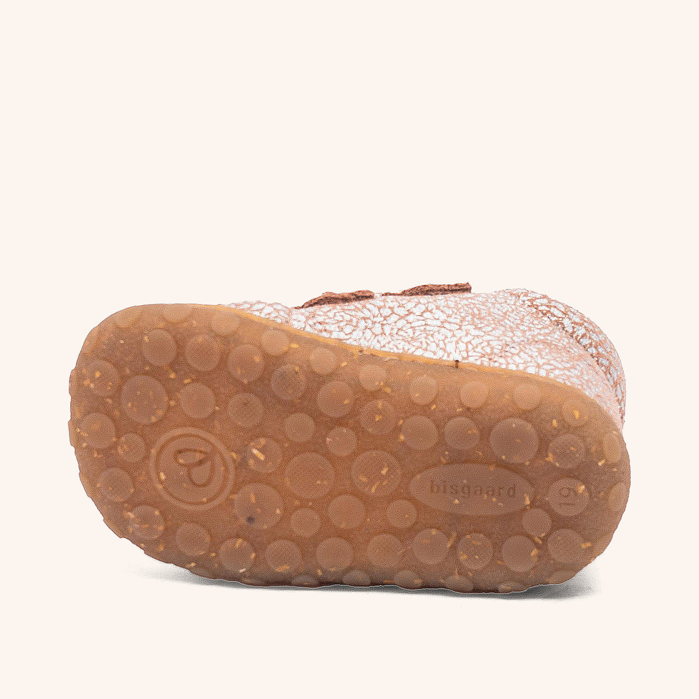 bisgaard barefoot hale v lamb rose glitter