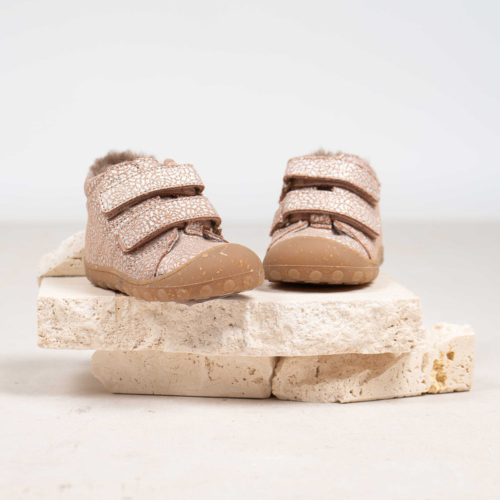 bisgaard barefoot hale v lamb rose glitter