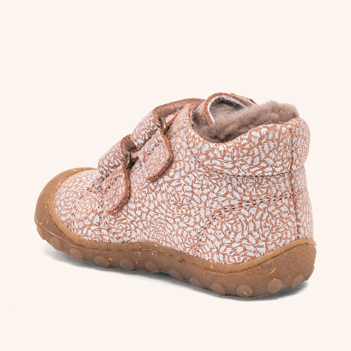 bisgaard barefoot hale v lamb rose glitter