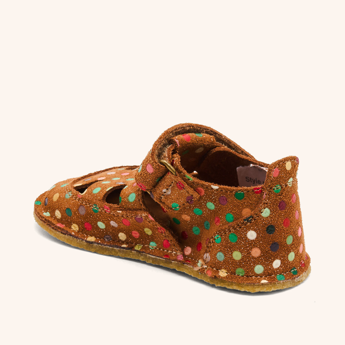 bisgaard barefoot beannie confetti