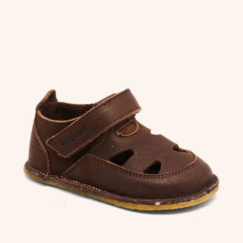 bisgaard barefoot beannie dark brown