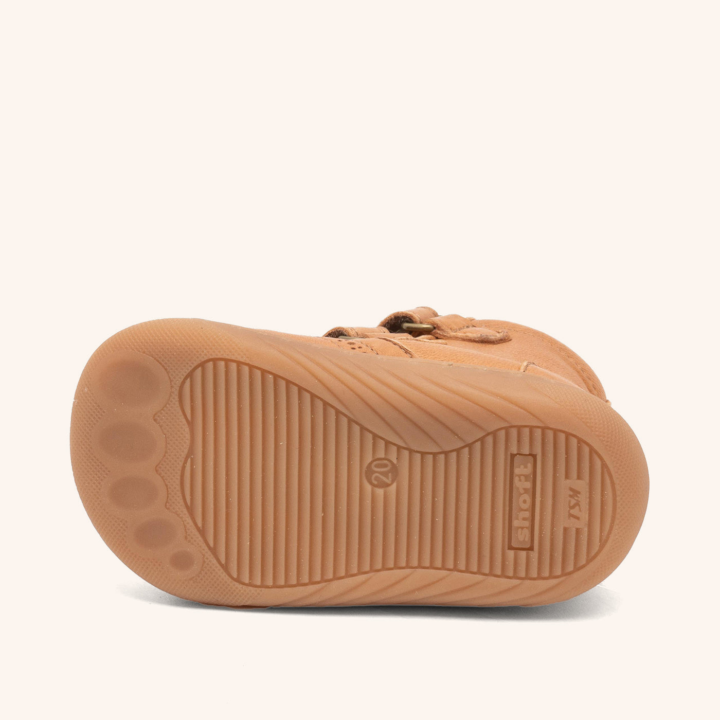 bisgaard barefoot philine lamb camel