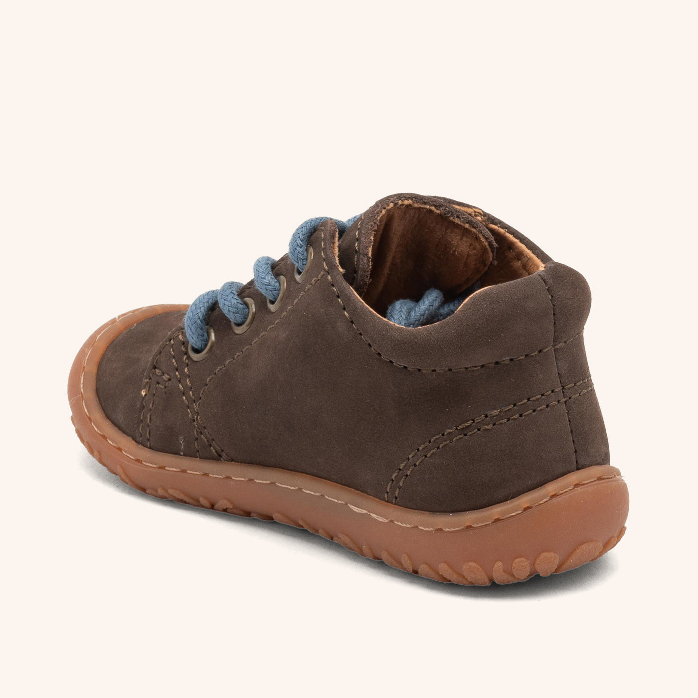 bisgaard barefoot hale l dark brown