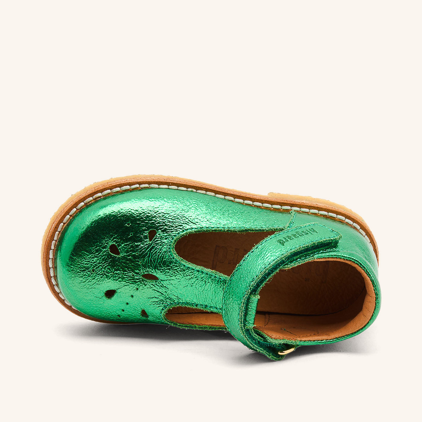 bisgaard noelle green metallic