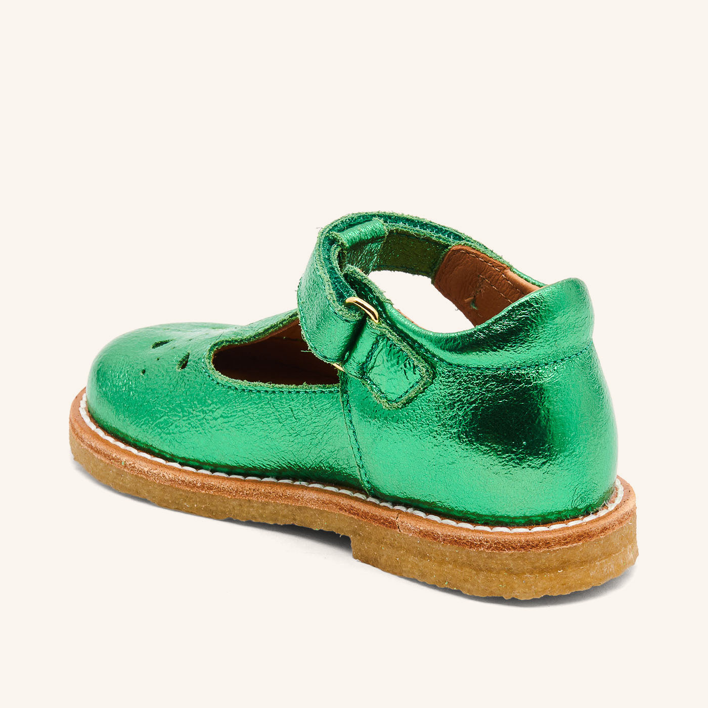 bisgaard noelle green metallic