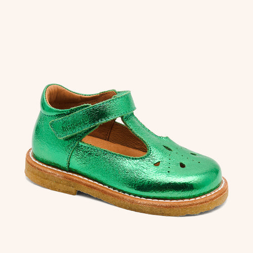 bisgaard noelle green metallic