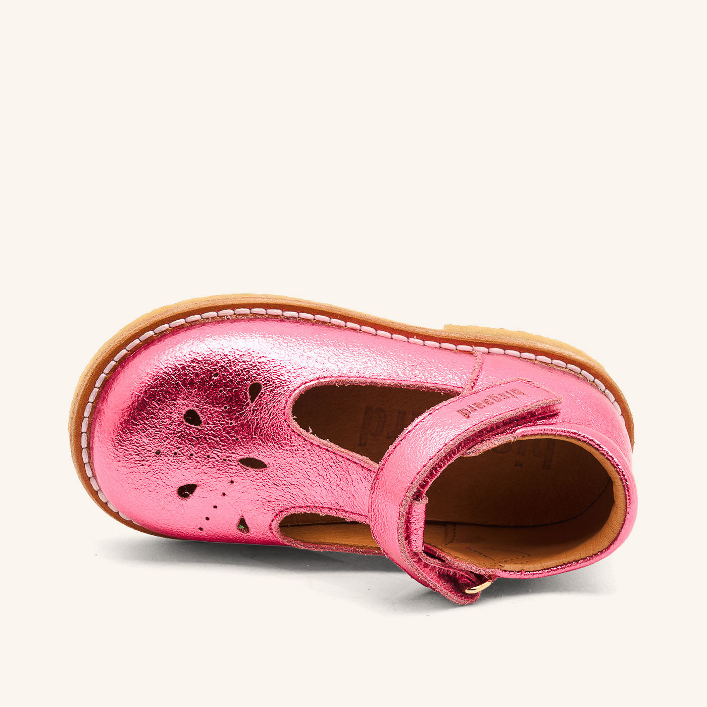 bisgaard noelle pink metallic