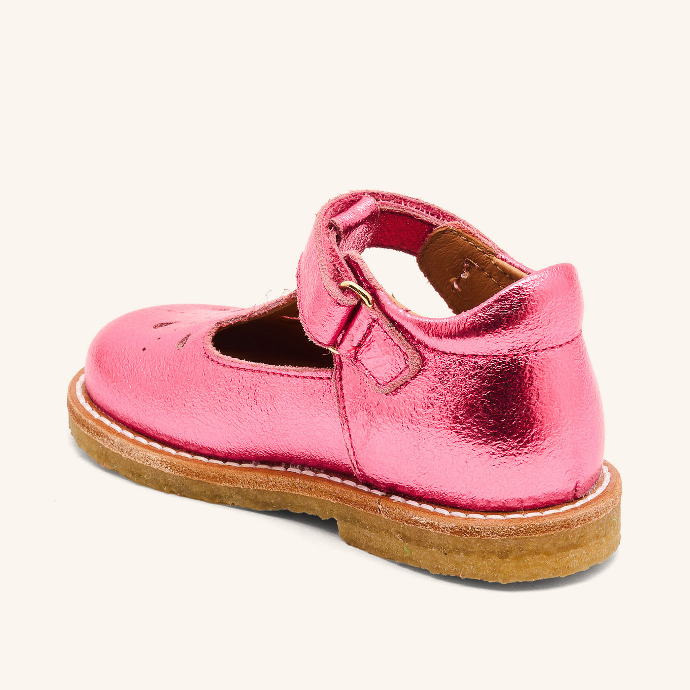 bisgaard noelle pink metallic