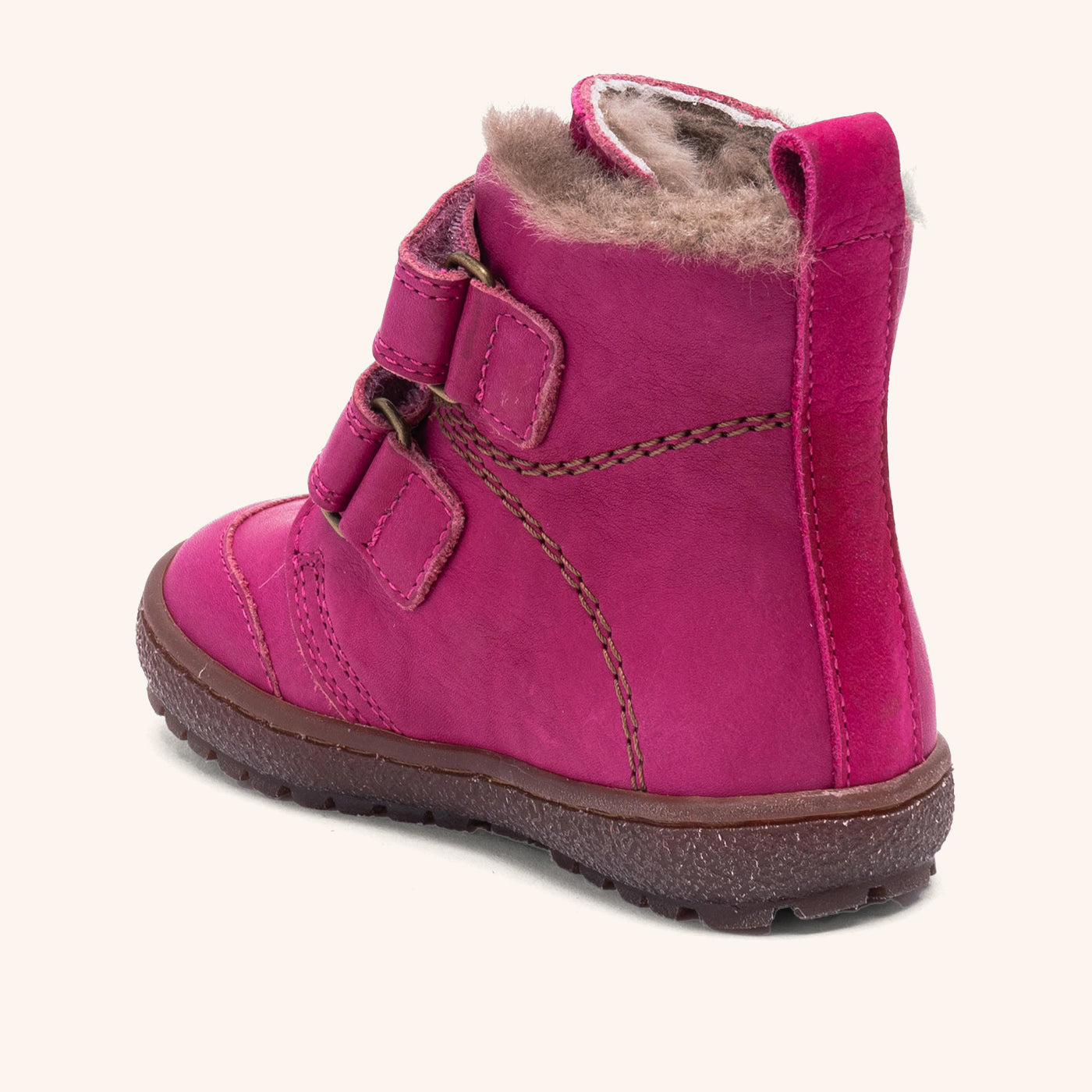bisgaard storm lamb deep pink