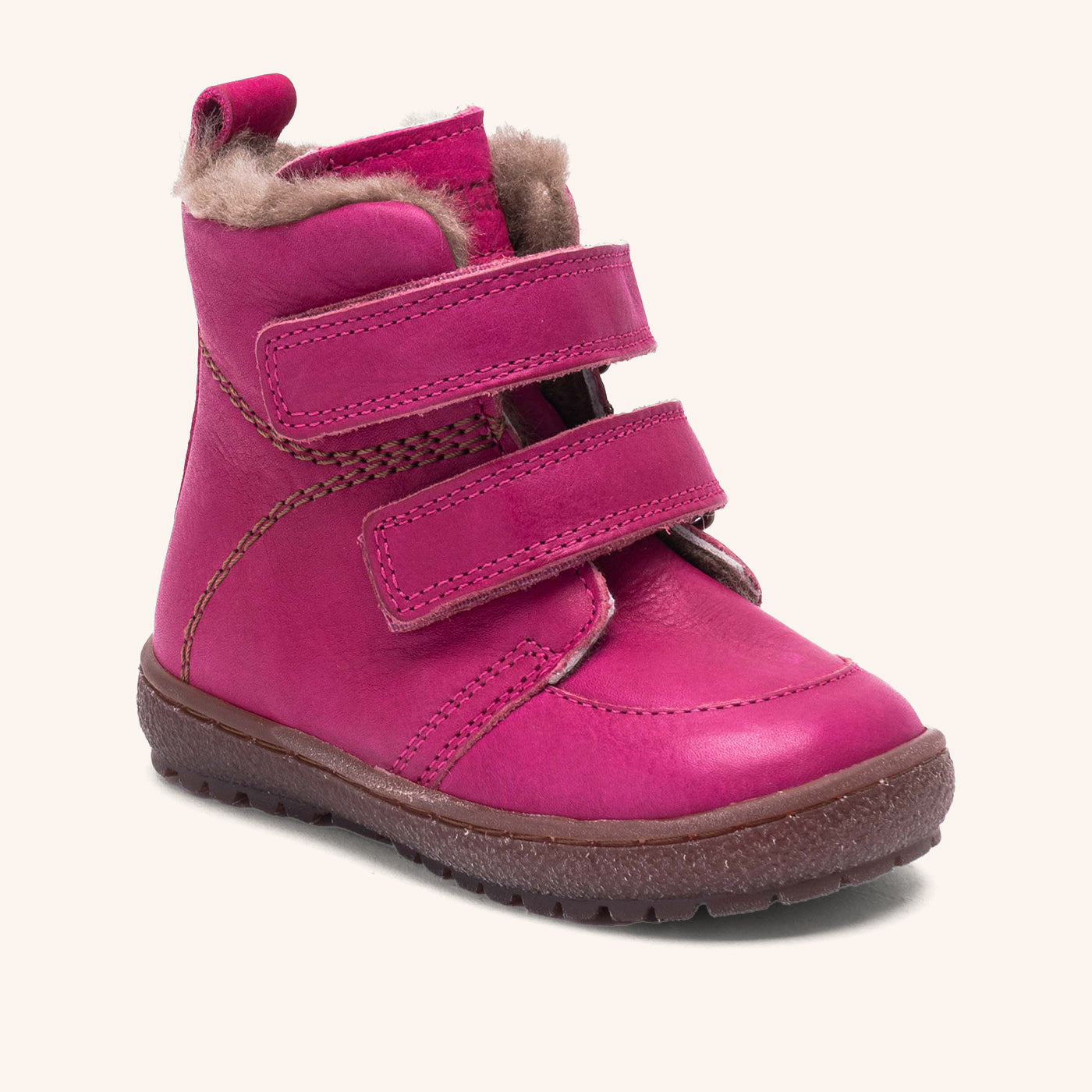 bisgaard storm lamb deep pink