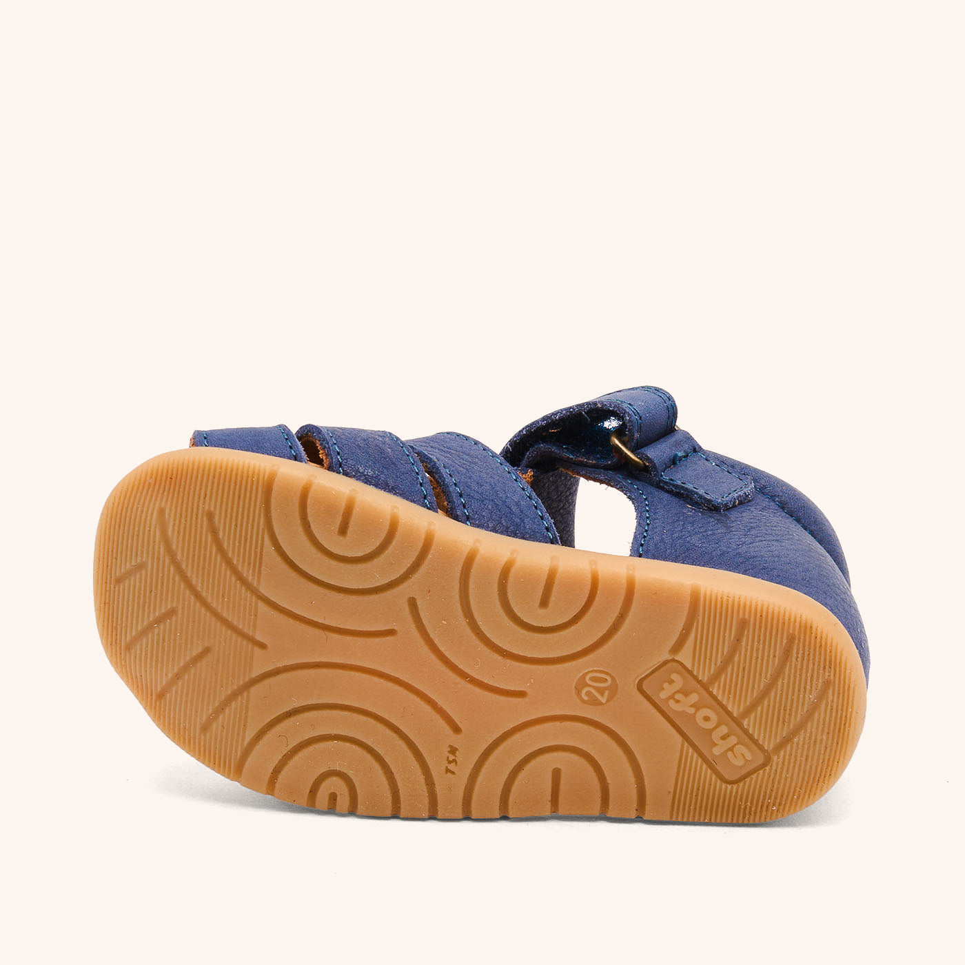 bisgaard barefoot cooper navy