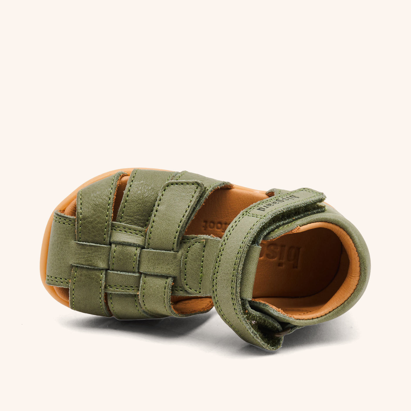 bisgaard barefoot cooper olive