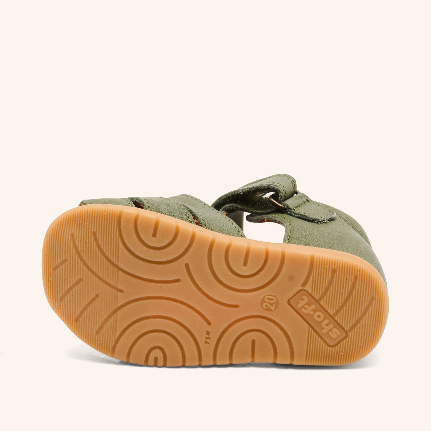 bisgaard barefoot cooper olive