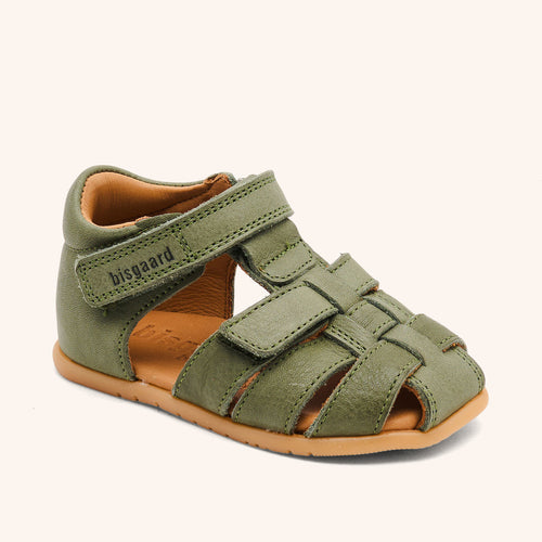 bisgaard barefoot cooper olive