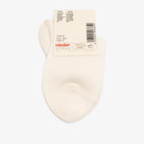 bisgaard x Cóndor cotton ankle sock with openwork cava