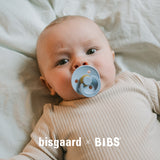 bisgaard newborn dusty blue
