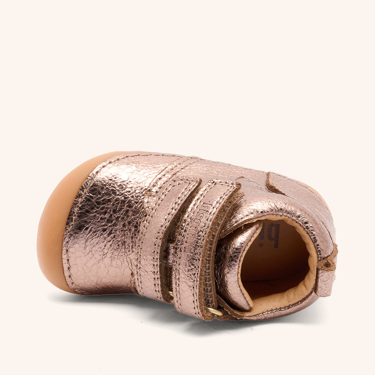 bisgaard barefoot carter rose gold