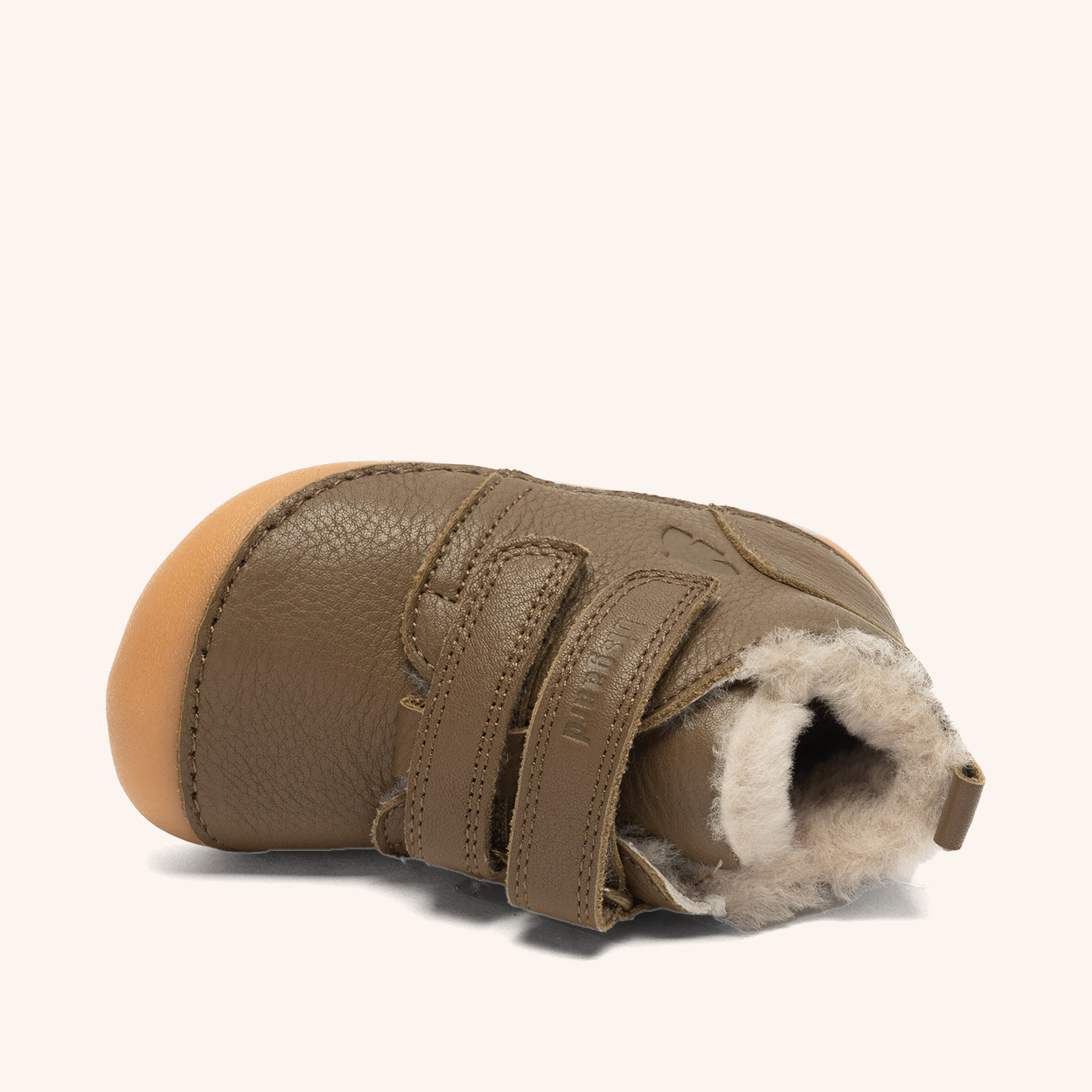 bisgaard barefoot carter lamb khaki