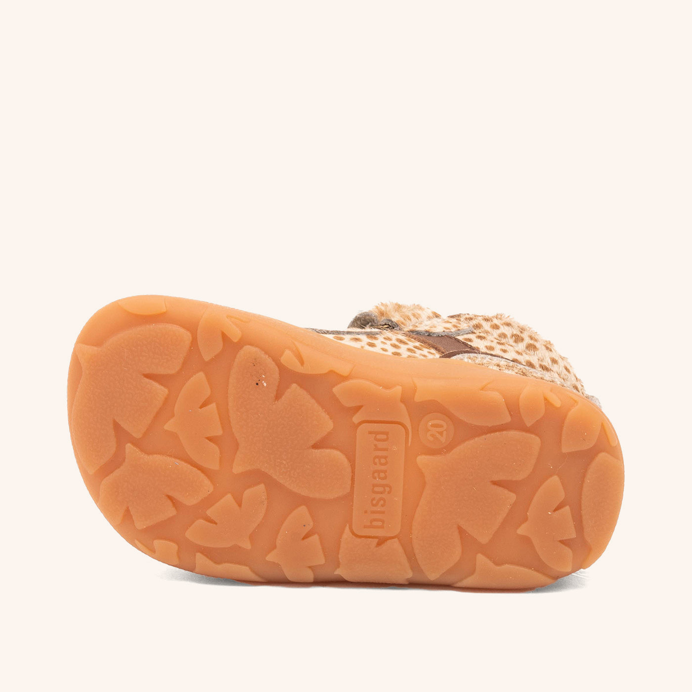 bisgaard barefoot becky lamb brown dots