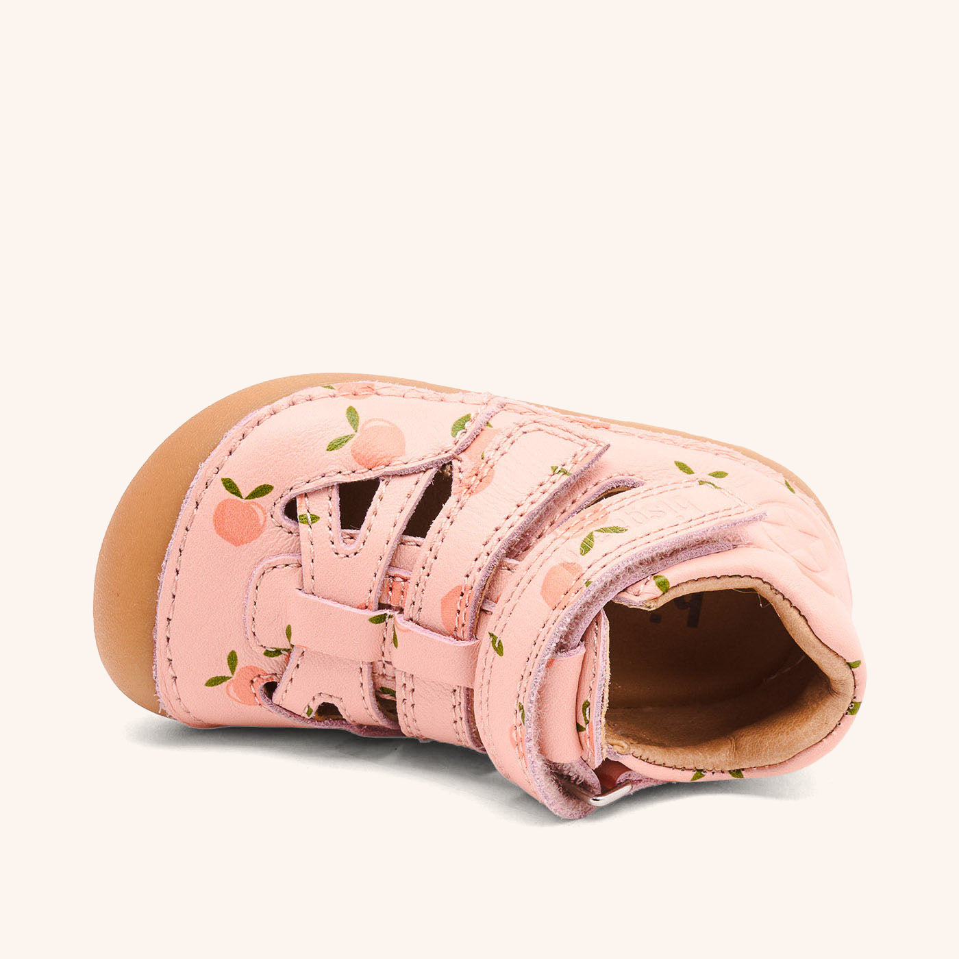 bisgaard barefoot tate peach