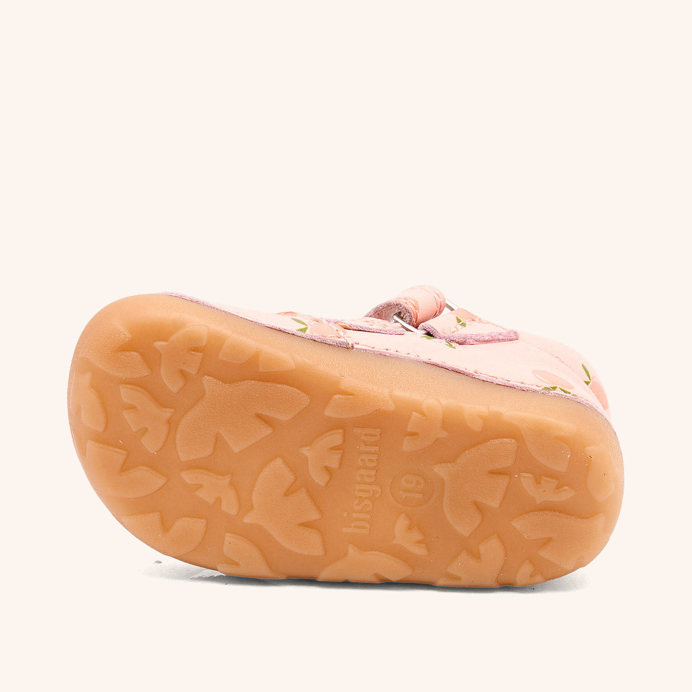 bisgaard barefoot tate peach