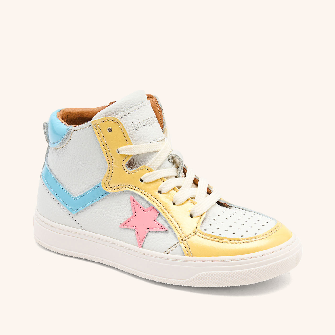 bisgaard isak white colorful
