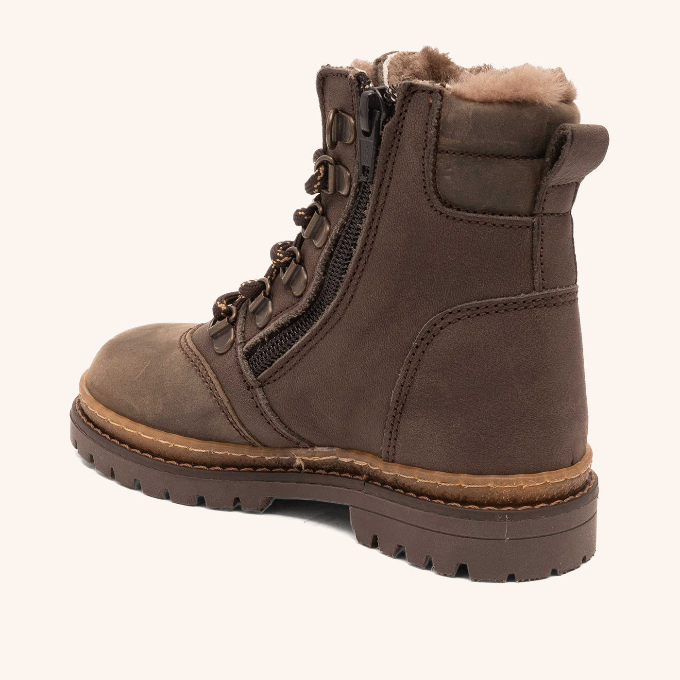 bisgaard gert lamb rustic brown