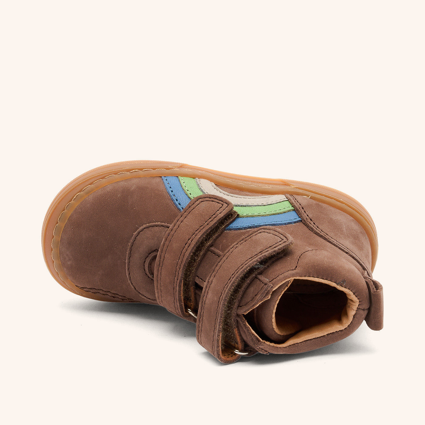 bisgaard rainbow dark brown