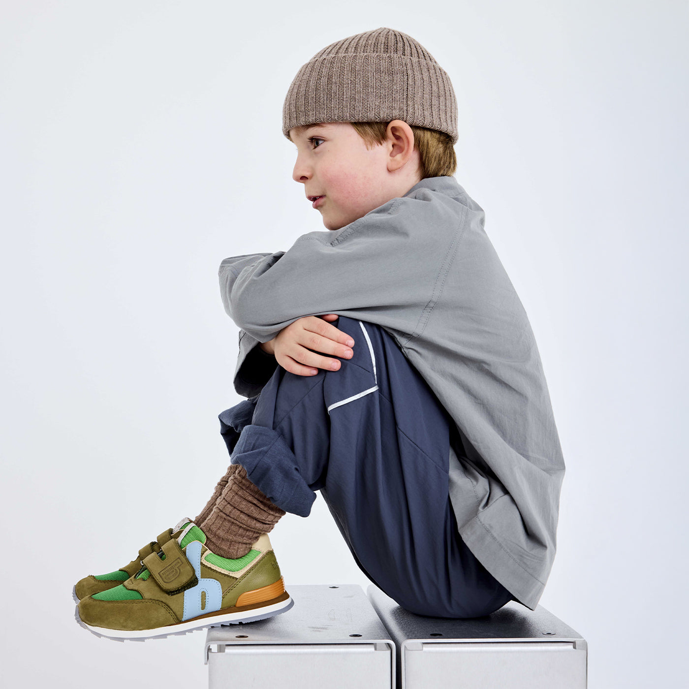 bisgaard winston vibrant green