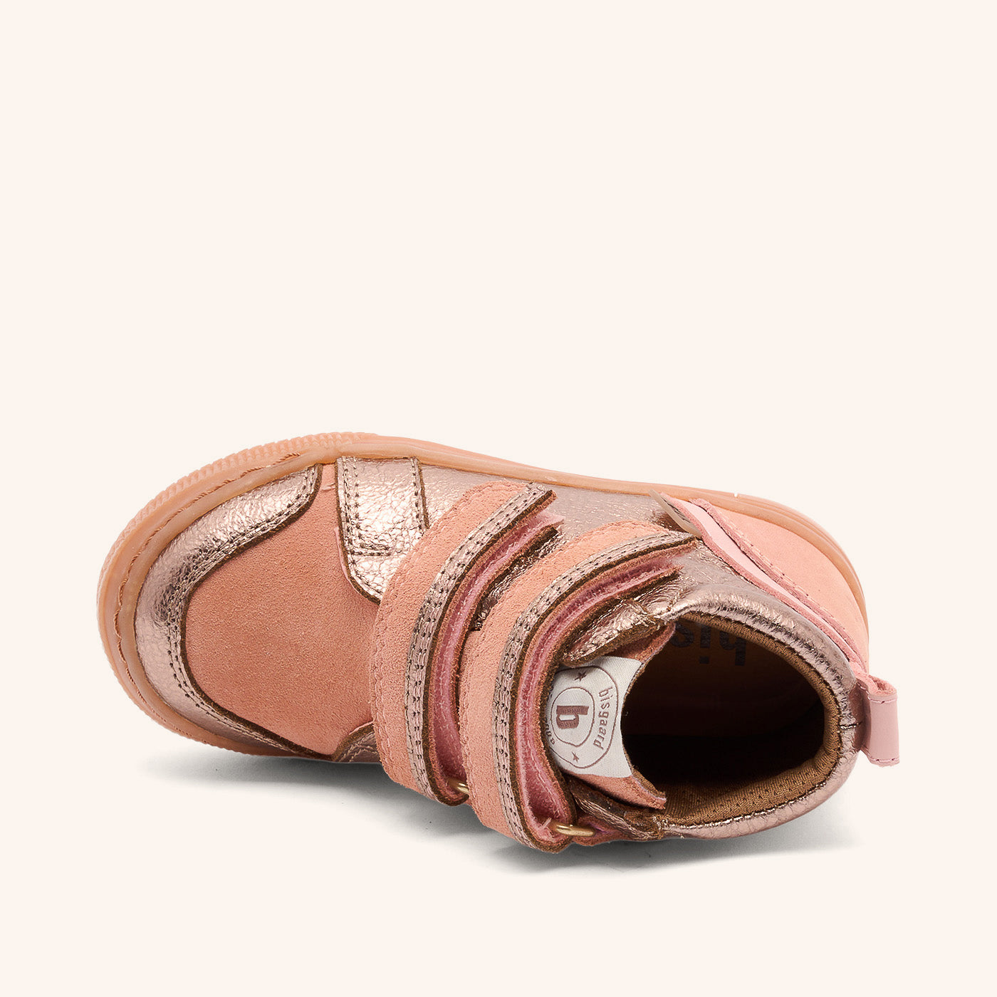 bisgaard cuba tex rose gold