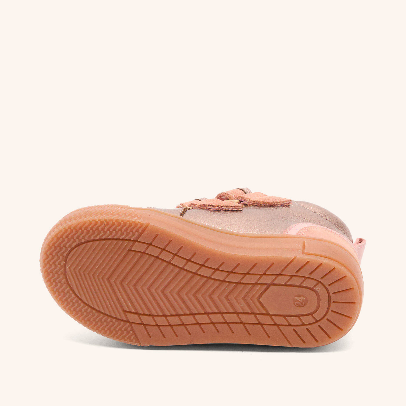 bisgaard cuba tex rose gold