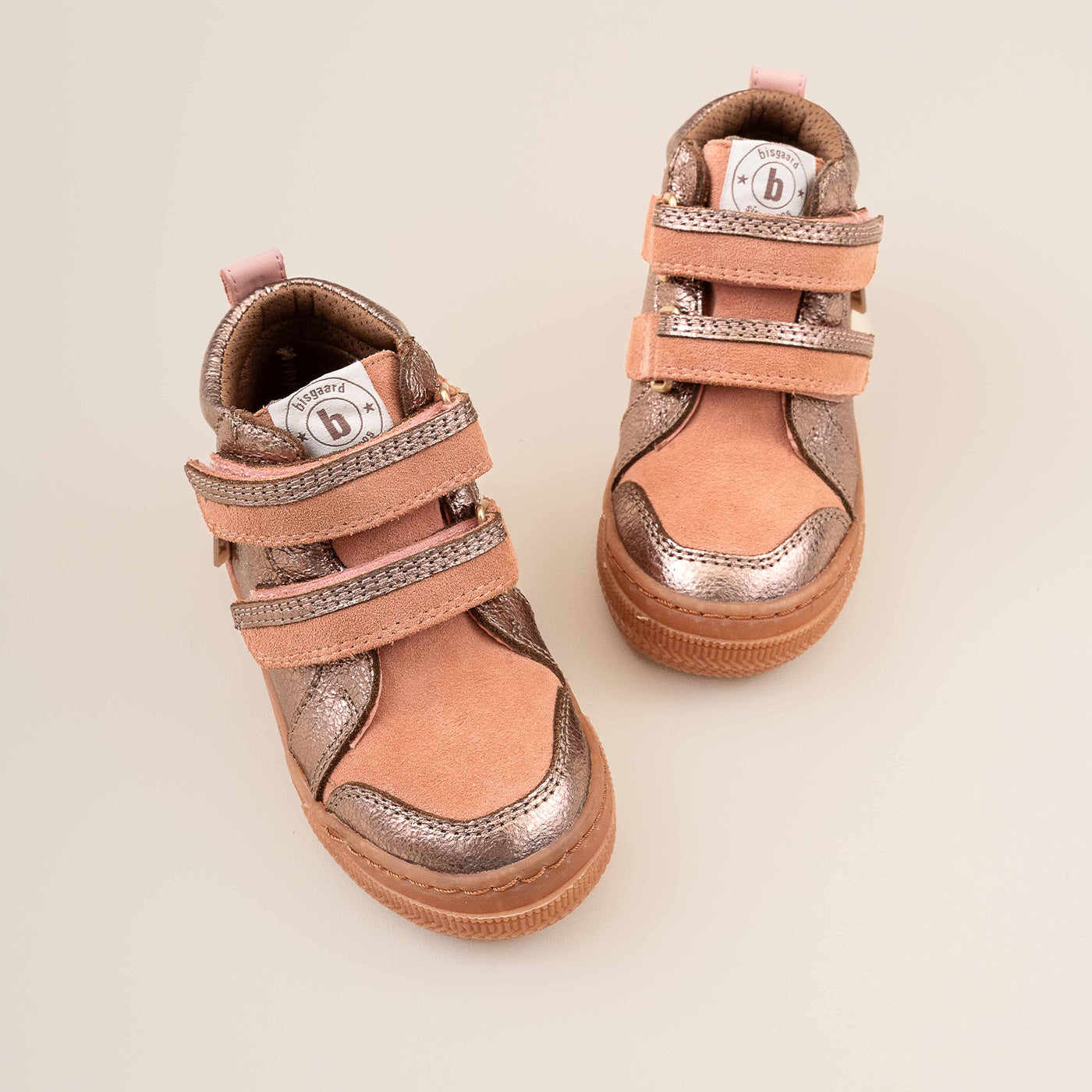 bisgaard cuba tex rose gold