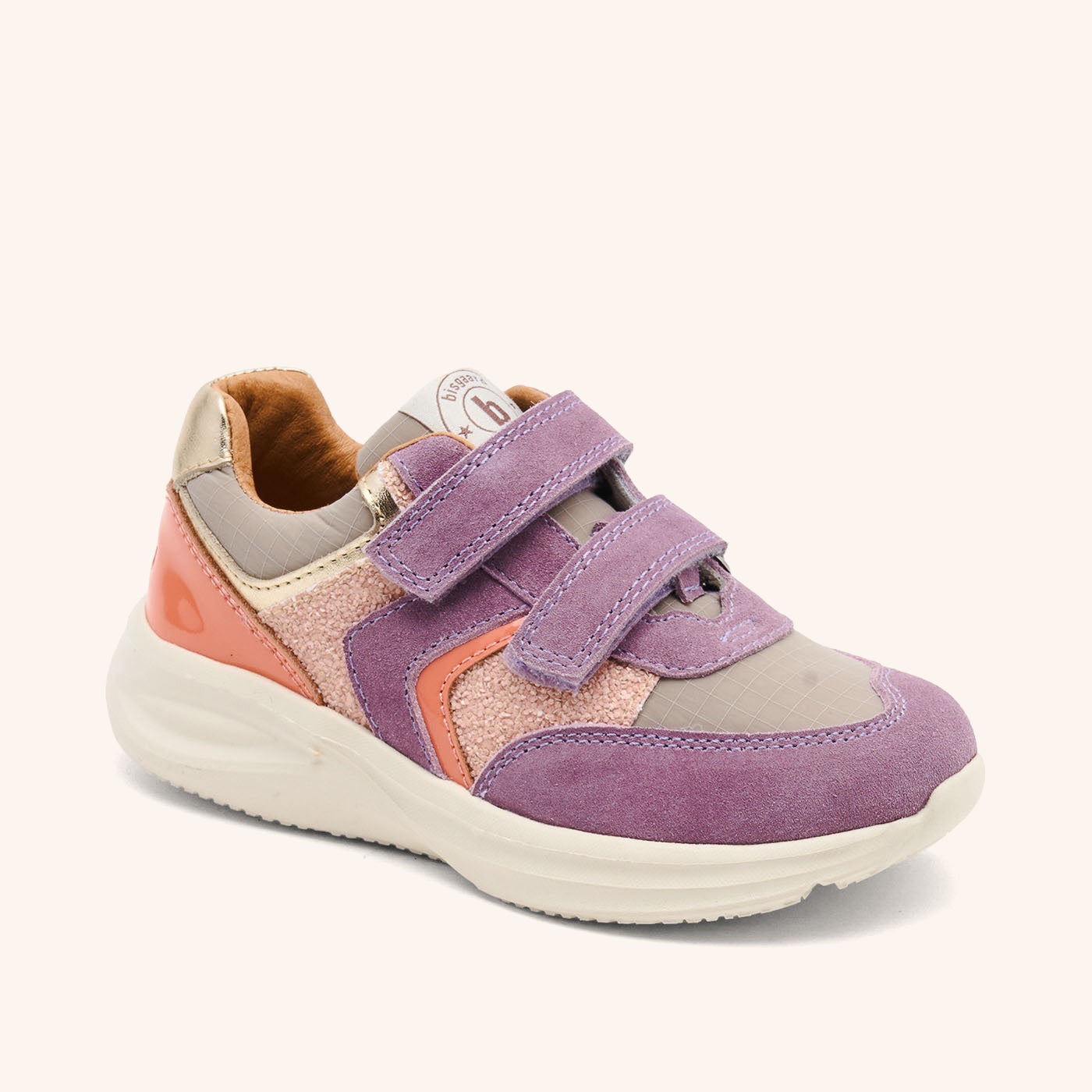 bisgaard yuki glitter purple
