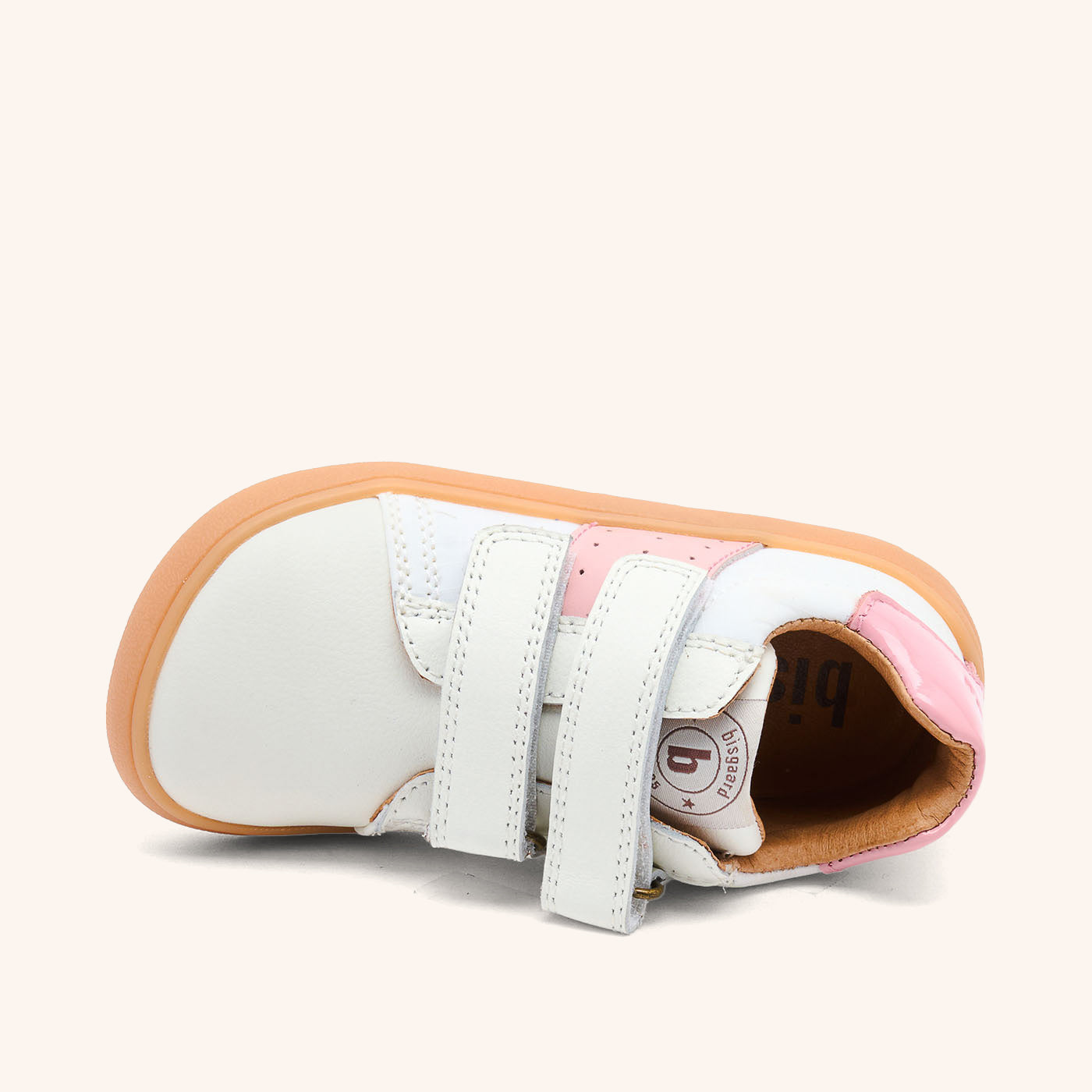 bisgaard barefoot ricco white