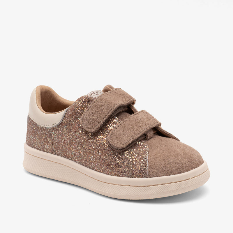 bisgaard renee glitter taupe