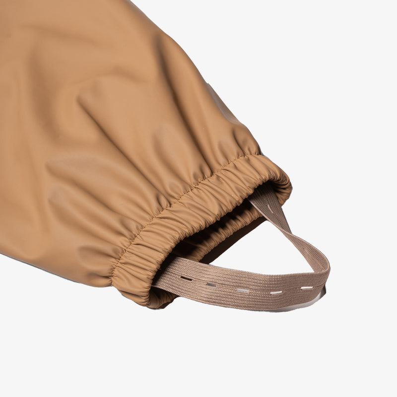 bisgaard aarhus rain pants caramel