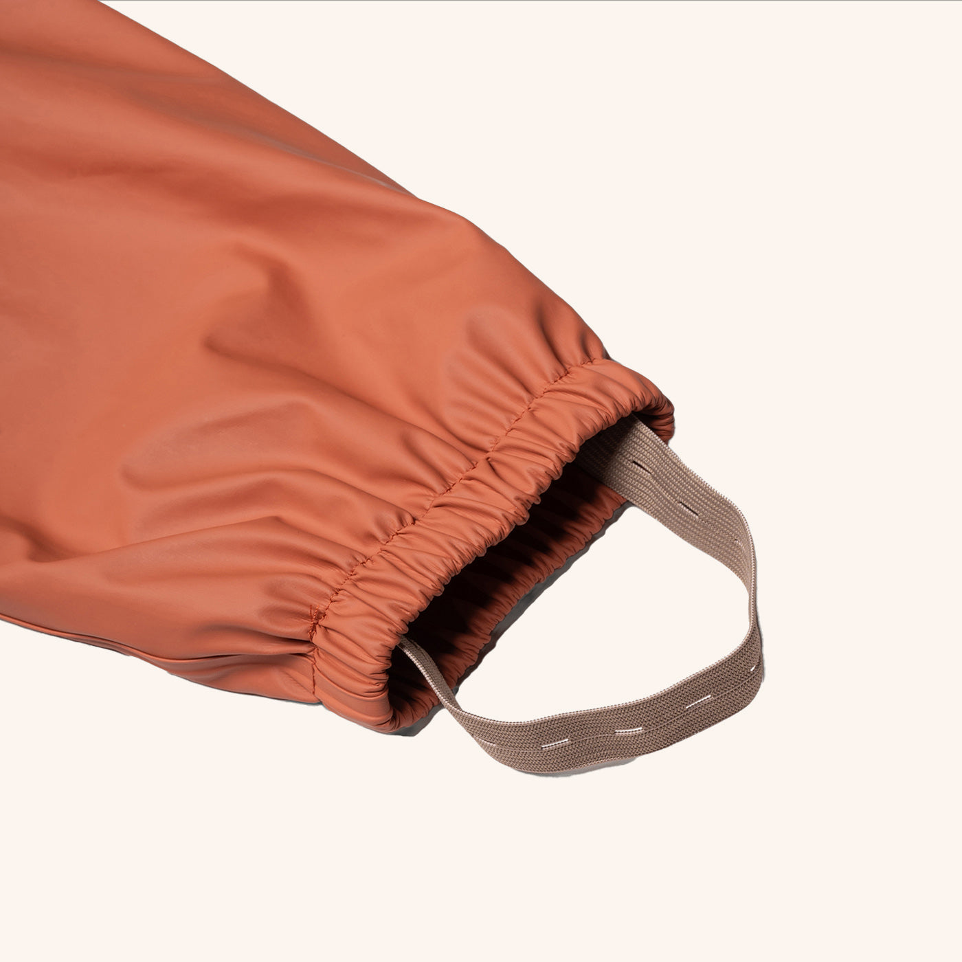 bisgaard aarhus rain pants rose hip