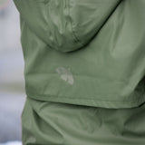 bisgaard aarhus rain jacket wool palma