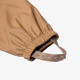 bisgaard aarhus rain suit wool caramel