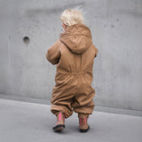 bisgaard aarhus rain suit wool caramel