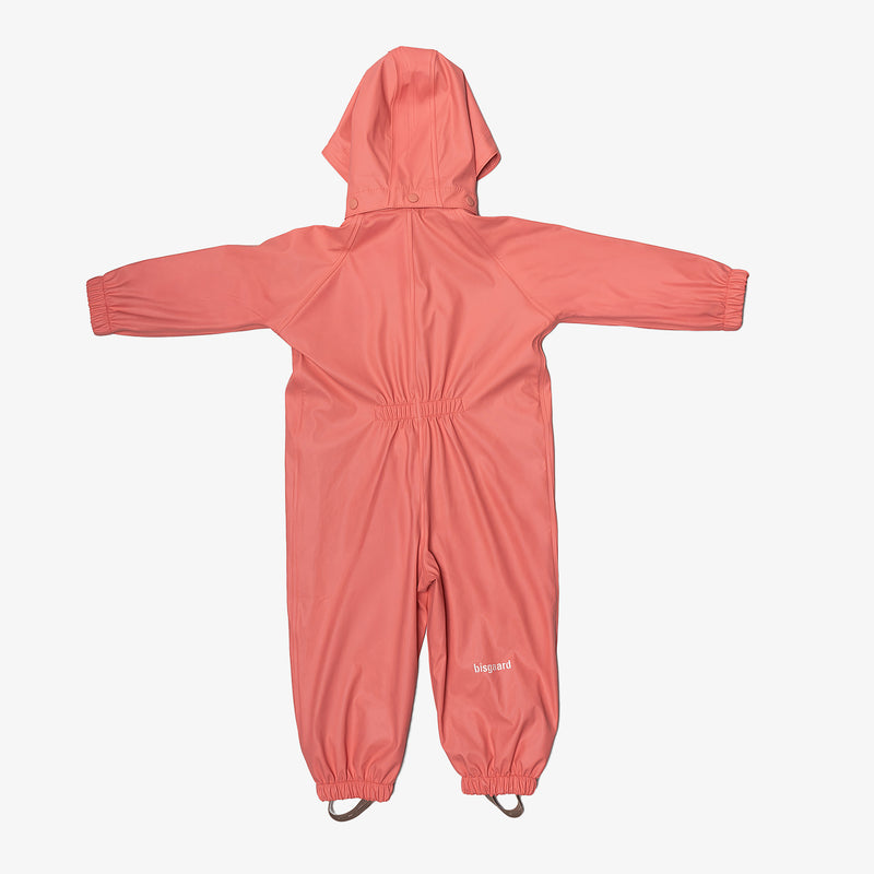 bisgaard aarhus rain suit wool rhubarb sorbet