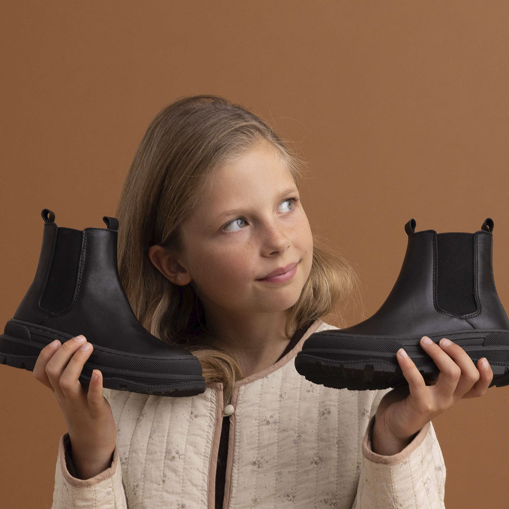 bisgaard mila lamb black