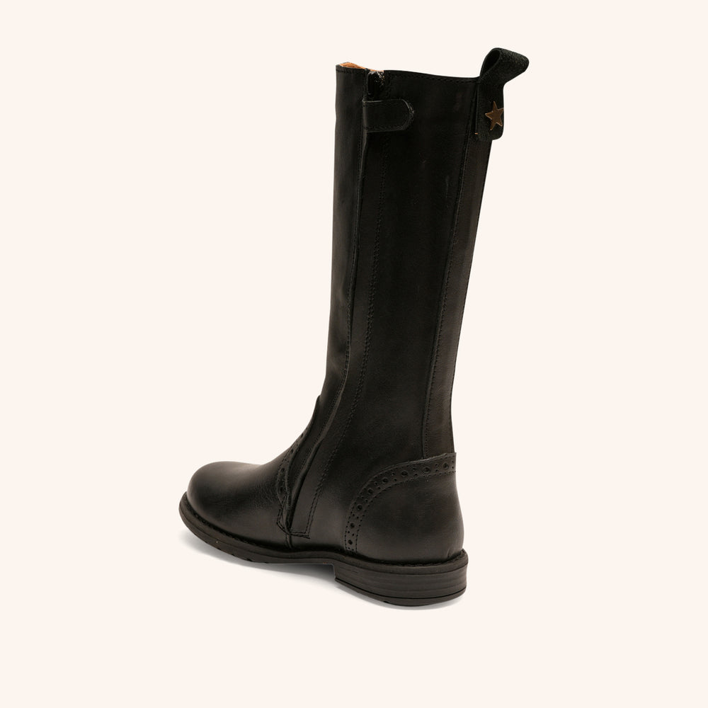 bisgaard myra lamb black