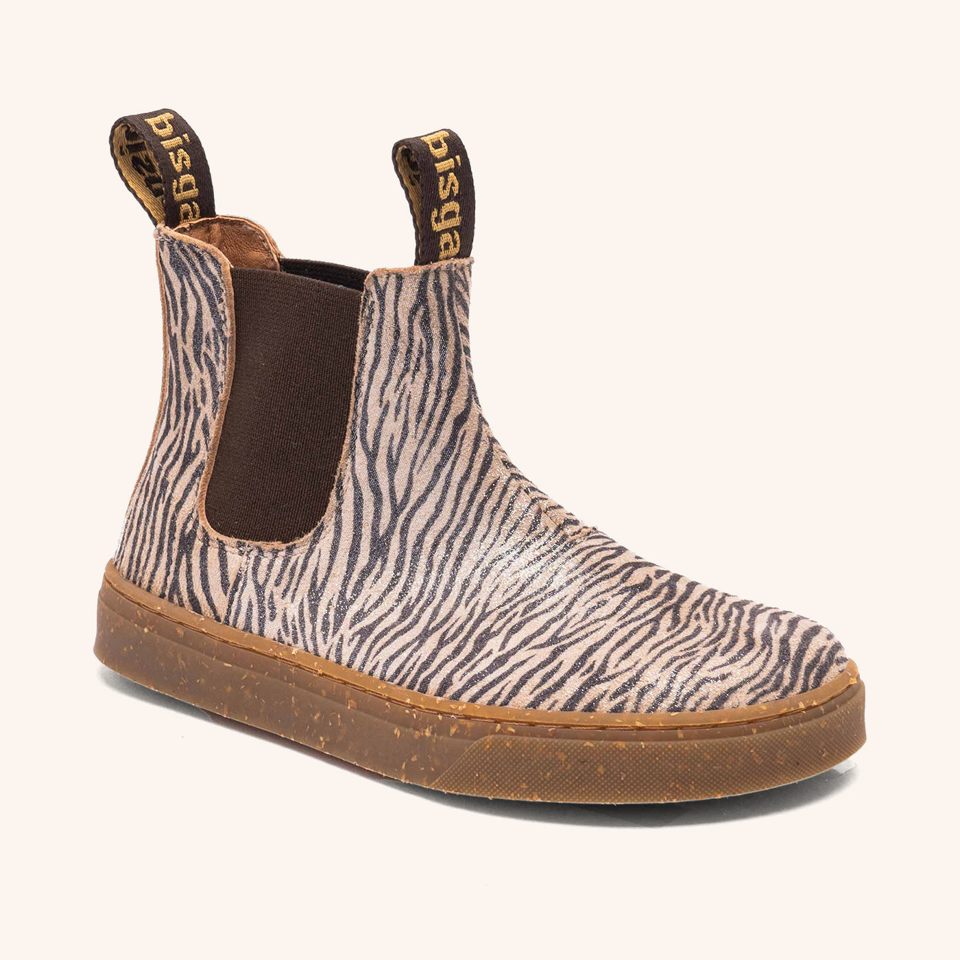 bisgaard barefoot ene zebra glitter