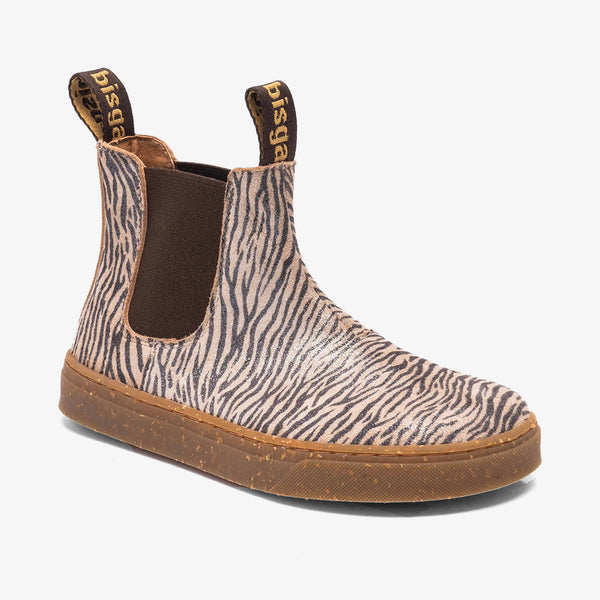 bisgaard barefoot ene zebra glitter