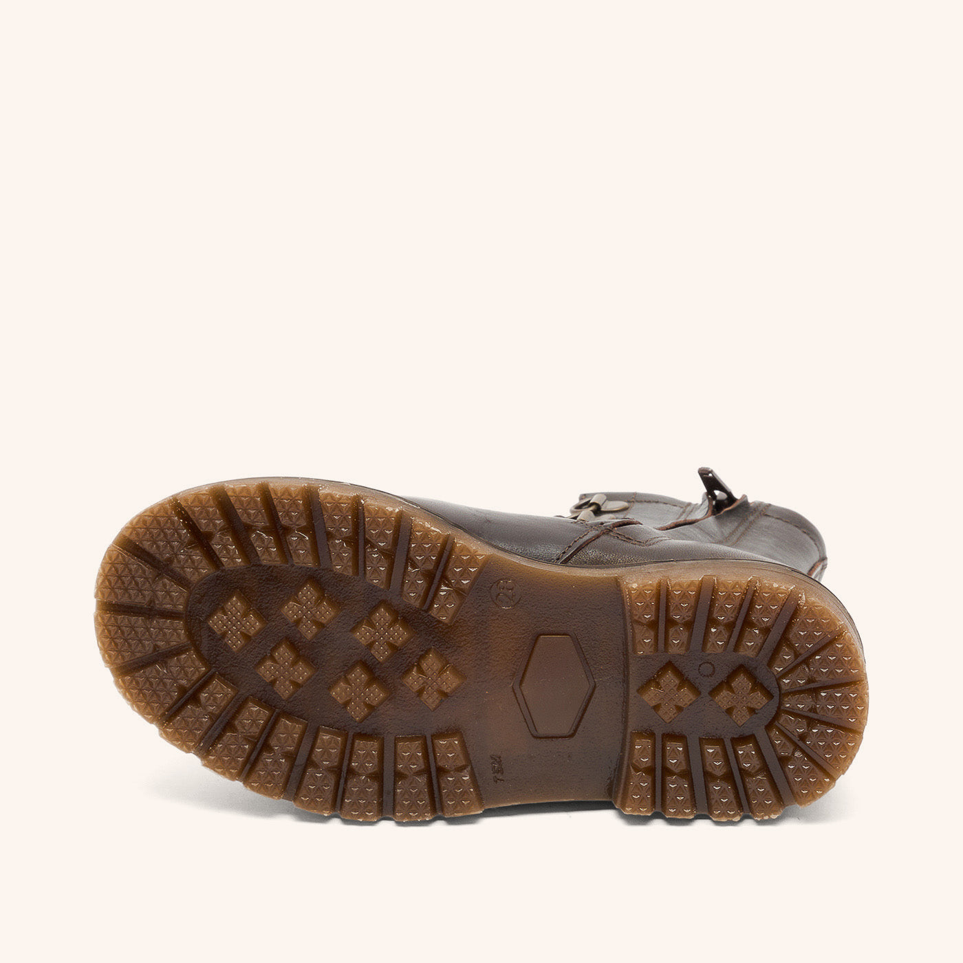 bisgaard maia lamb dark brown