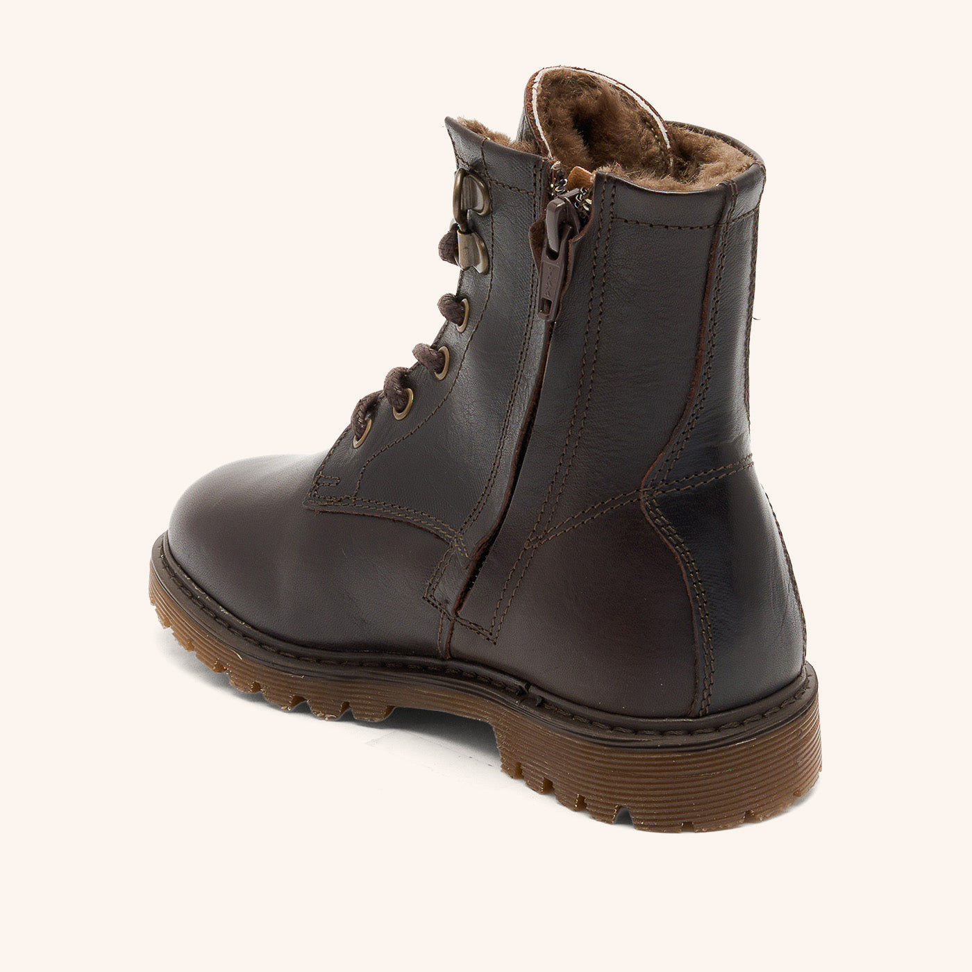 bisgaard maia lamb dark brown